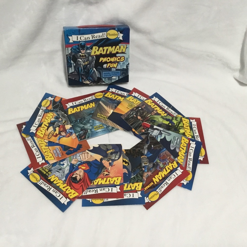 Set of 12 books brand new I Can Read (+1 free book)